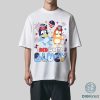 Bluey 4th of July T-Shirt - Red White & Blue Patriotic Independence Day Shirt