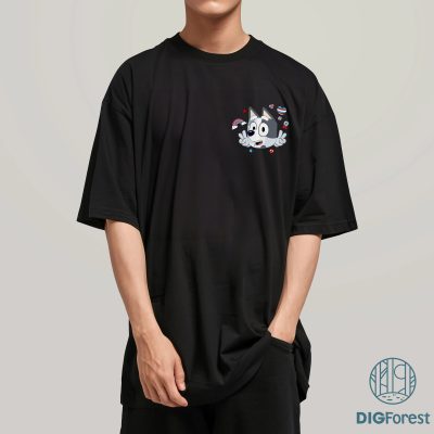 Bluey Muffin Party in the USA Shirt - Red White & Bluey 4th of July Independence Day T-Shirt