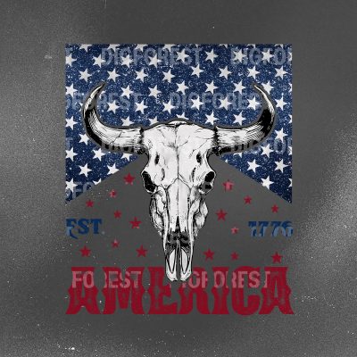 Western 4th of July Shirt | Country USA Cowboy Tee | Patriotic American Independence Day Shirt