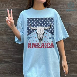 Western 4th of July Shirt, 4th of July Shirt, Fourth Of July, Country 4th of July, USA Shirt, America Shirt, Cowboy Shirt, Patriotic T Shirt