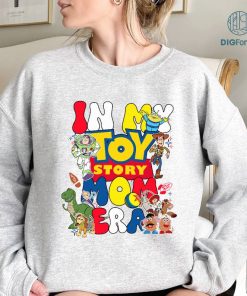 Disney In My Toy Story Dad Era Png, In My Toy Story Mom Era Png, Disneyland Toy Story Dad Mom Png, Gift For Dad, Mom Life Png, Digital Download