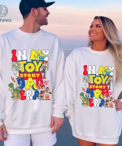 Disney In My Toy Story Dad Era Png, In My Toy Story Mom Era Png, Disneyland Toy Story Dad Mom Png, Gift For Dad, Mom Life Png, Digital Download