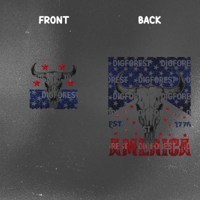 Western 4th of July Shirt | Cowboy Patriotic USA Tee | Country Independence Day Shirt