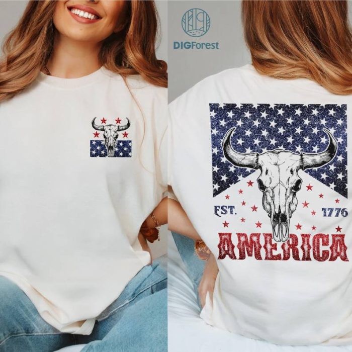 Western 4th of July Shirt, 4th of July Shirt, Fourth Of July, Country 4th of July, USA Shirt, America Shirt, Cowboy Shirt, Patriotic T Shirt