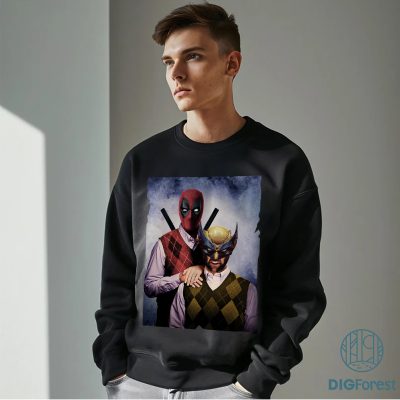 Vintage Deadpool & Wolverine Shirt, Deadpool 3 Movie Shirt, Deadpool and Wolverine Brothers Shirt, Deadpool and Wolverine Graphic Tee Vintage Deadpool & Wolverine Shirt, Deadpool 3 Movie Shirt, Deadpool and Wolverine Brothers Shirt, Deadpool and Wolverine Graphic Tee