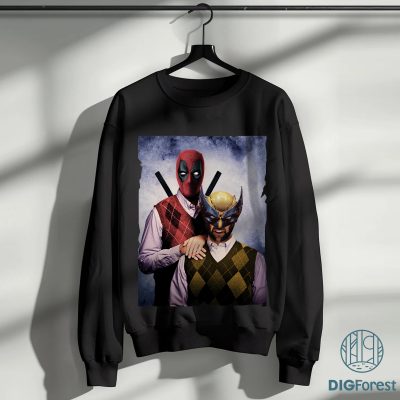 Vintage Deadpool & Wolverine Shirt, Deadpool 3 Movie Shirt, Deadpool and Wolverine Brothers Shirt, Deadpool and Wolverine Graphic Tee Vintage Deadpool & Wolverine Shirt, Deadpool 3 Movie Shirt, Deadpool and Wolverine Brothers Shirt, Deadpool and Wolverine Graphic Tee