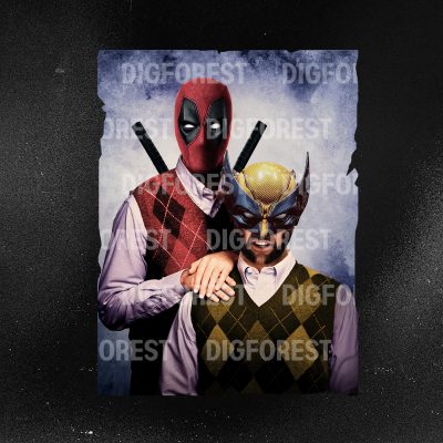 Vintage Deadpool & Wolverine Shirt, Deadpool 3 Movie Shirt, Deadpool and Wolverine Brothers Shirt, Deadpool and Wolverine Graphic Tee Vintage Deadpool & Wolverine Shirt, Deadpool 3 Movie Shirt, Deadpool and Wolverine Brothers Shirt, Deadpool and Wolverine Graphic Tee