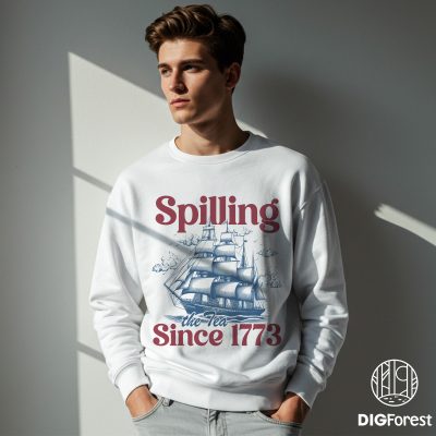 Spilling The Tea Since 1773 Shirt – Funny Patriotic 4th of July Tee | Party in the USA Shirt Spilling The Tea Since 1773 Shirt – Funny Patriotic 4th of July Tee | Party in the USA Shirt