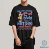 You Look Like The 4th of July Shirt | Funny Hot Dog Lover Tee | Independence Day Shirt