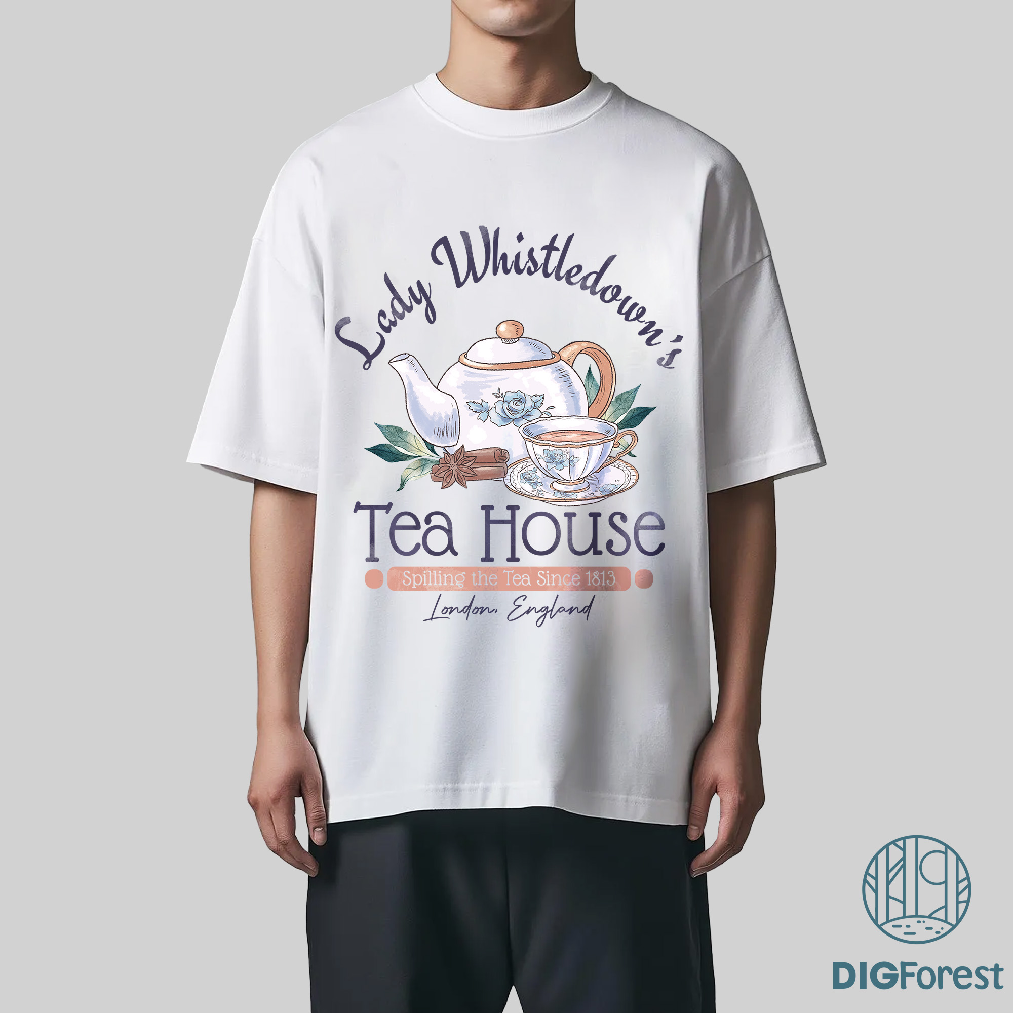 Lady Whistledown’s Tea House Shirt – Bridgerton Comfort Colors Tee | Book Lover Gift Spilling the Tea Since 1813 Lady Whistledown’s Tea House Shirt – Bridgerton Comfort Colors Tee | Book Lover Gift Spilling the Tea Since 1813
