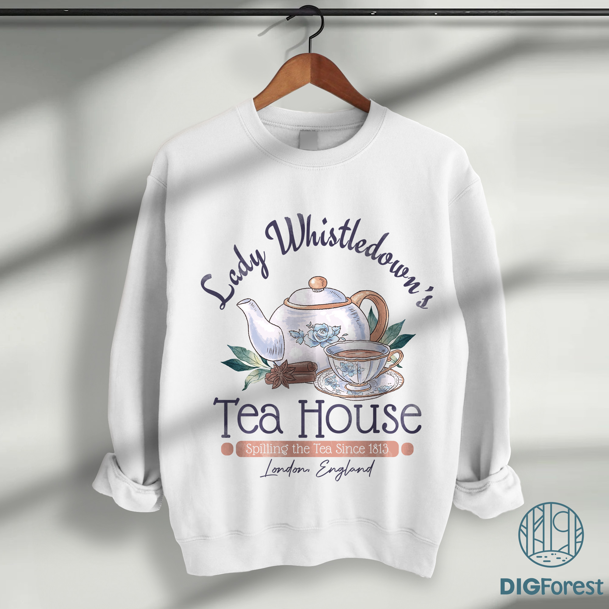 Lady Whistledown’s Tea House Shirt – Bridgerton Comfort Colors Tee | Book Lover Gift Spilling the Tea Since 1813 Lady Whistledown’s Tea House Shirt – Bridgerton Comfort Colors Tee | Book Lover Gift Spilling the Tea Since 1813
