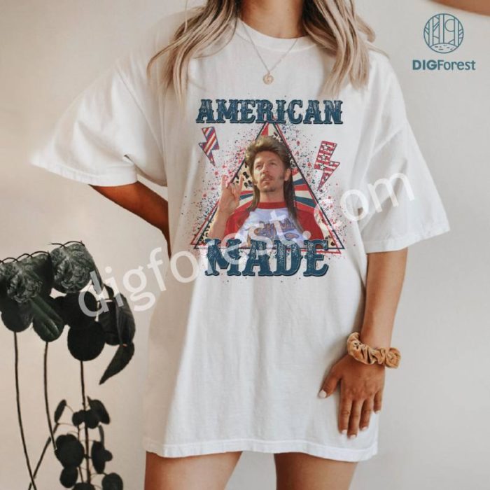 Joe Dirt 4th July American Made Shirt, Joe Dirt Merica T-shirt, 4th of July Shirt, Independence Day, Joe Dirt Patriotic, Joe Dirt Gifts