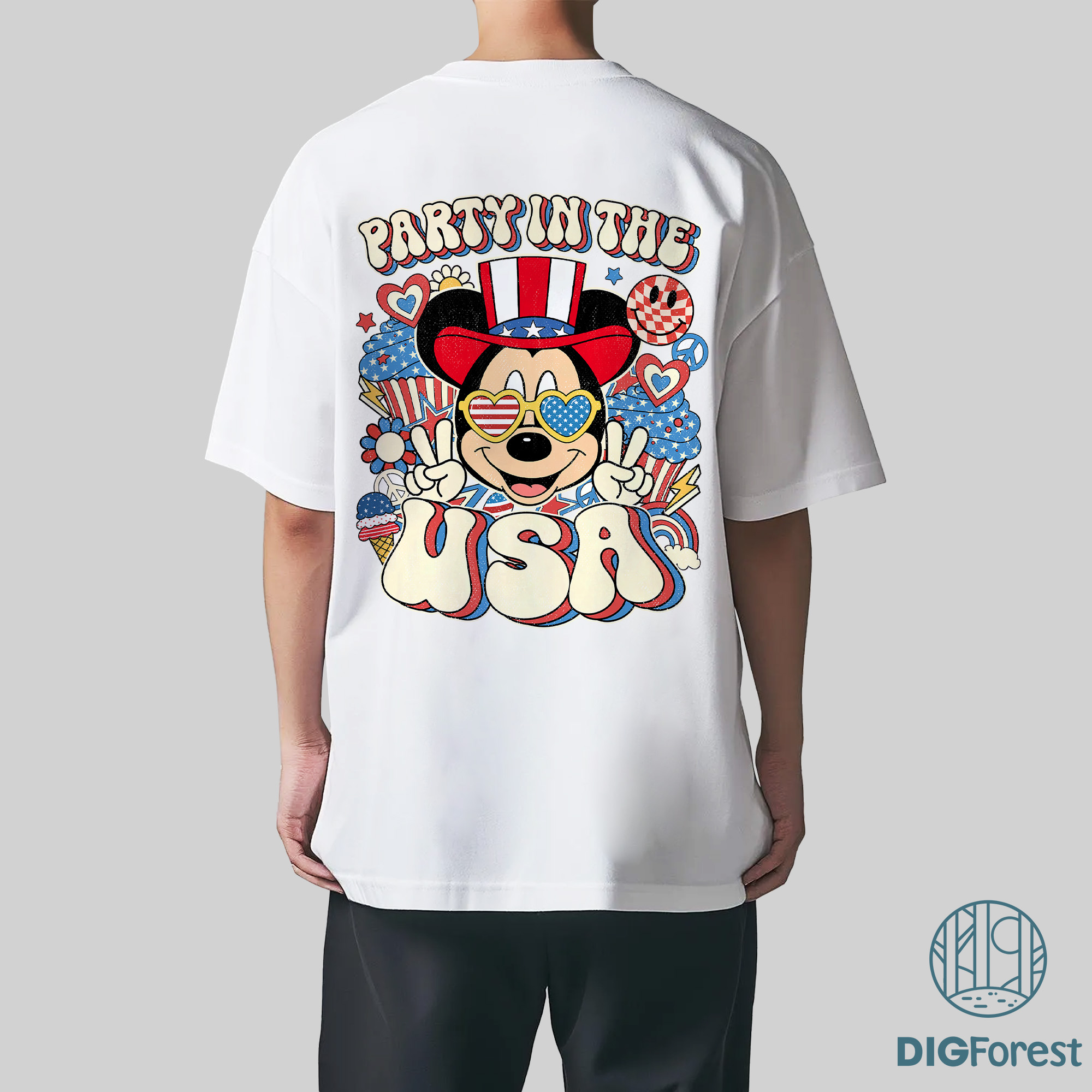 Disney Party in the USA Shirt – Mickey 4th of July Patriotic Tee | America 1776 Independence Day Shirt Disney Party in the USA Shirt – Mickey 4th of July Patriotic Tee | America 1776 Independence Day Shirt