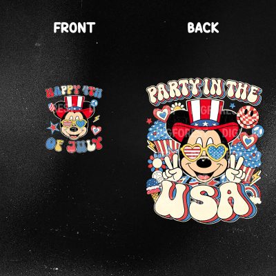 Disney Party in the USA Shirt – Mickey 4th of July Patriotic Tee | America 1776 Independence Day Shirt Disney Party in the USA Shirt – Mickey 4th of July Patriotic Tee | America 1776 Independence Day Shirt