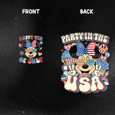 Disney Mickey & Friends Party in the USA Shirt – Minnie 4th of July Patriotic Tee | America 1776 Independence Day Shirt Disney Mickey & Friends Party in the USA Shirt – Minnie 4th of July Patriotic Tee | America 1776 Independence Day Shirt