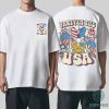 Disney Mickey & Friends Party in the USA Shirt | Daisy Duck 4th of July Patriotic Tee | America 1776 Independence Day Shirt