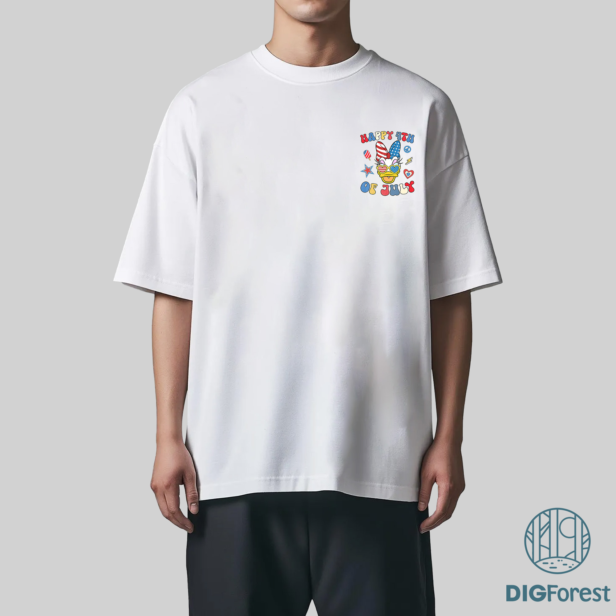 Disney Mickey & Friends Party in the USA Shirt | Daisy Duck 4th of July Patriotic Tee | America 1776 Independence Day Shirt Disney Mickey & Friends Party in the USA Shirt | Daisy Duck 4th of July Patriotic Tee | America 1776 Independence Day Shirt