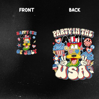 Disney Mickey & Friends Party in the USA Shirt – Pluto 4th of July Patriotic Tee | America 1776 Independence Day Shirt Disney Mickey & Friends Party in the USA Shirt – Pluto 4th of July Patriotic Tee | America 1776 Independence Day Shirt