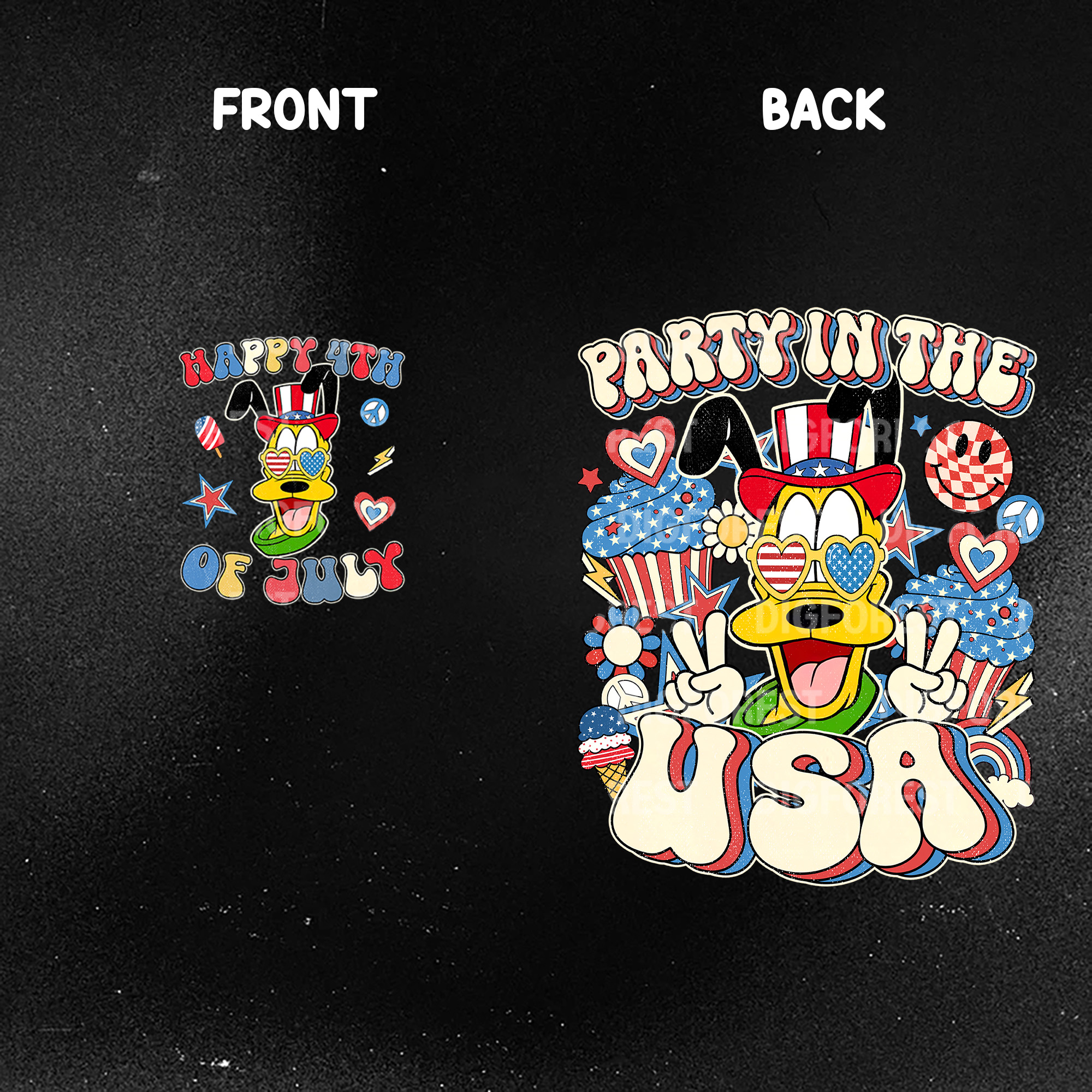 Disney Mickey & Friends Party in the USA Shirt – Pluto 4th of July Patriotic Tee | America 1776 Independence Day Shirt Disney Mickey & Friends Party in the USA Shirt – Pluto 4th of July Patriotic Tee | America 1776 Independence Day Shirt