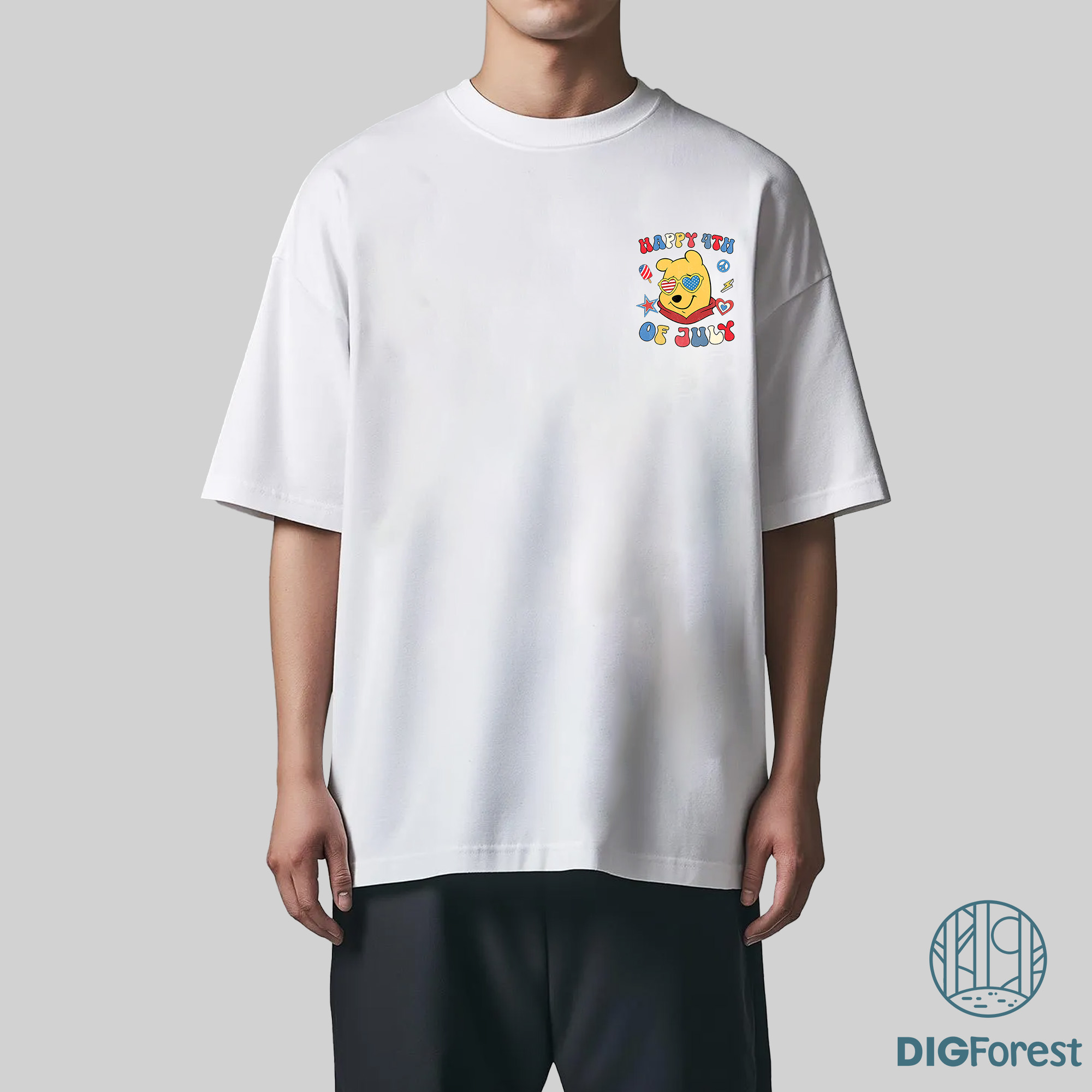 Disney Winnie the Pooh Party in the USA Shirt – 4th of July Patriotic Tee | America 1776 Independence Day Shirt Disney Winnie the Pooh Party in the USA Shirt – 4th of July Patriotic Tee | America 1776 Independence Day Shirt