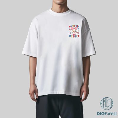 Disney Winnie the Pooh Party in the USA Shirt – Piglet 4th of July Patriotic Tee | America 1776 Independence Day Shirt Disney Winnie the Pooh Party in the USA Shirt – Piglet 4th of July Patriotic Tee | America 1776 Independence Day Shirt