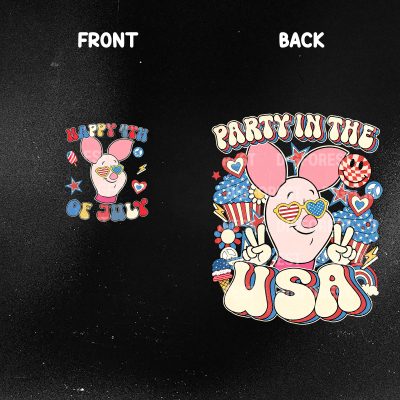 Disney Winnie the Pooh Party in the USA Shirt – Piglet 4th of July Patriotic Tee | America 1776 Independence Day Shirt Disney Winnie the Pooh Party in the USA Shirt – Piglet 4th of July Patriotic Tee | America 1776 Independence Day Shirt