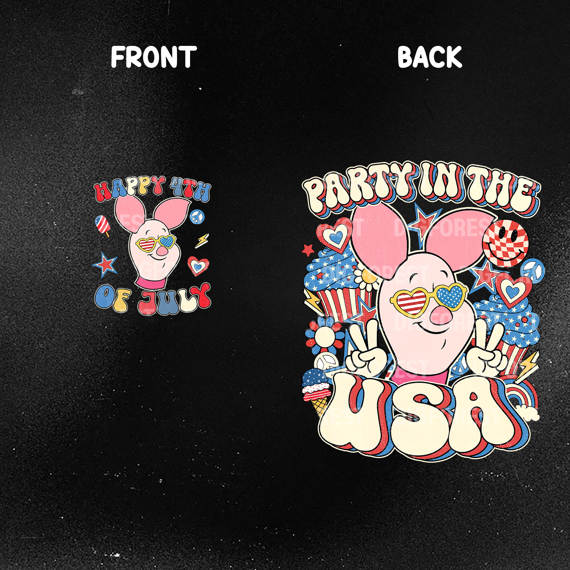 Disney Winnie the Pooh Party in the USA Shirt – Piglet 4th of July Patriotic Tee | America 1776 Independence Day Shirt Disney Winnie the Pooh Party in the USA Shirt – Piglet 4th of July Patriotic Tee | America 1776 Independence Day Shirt