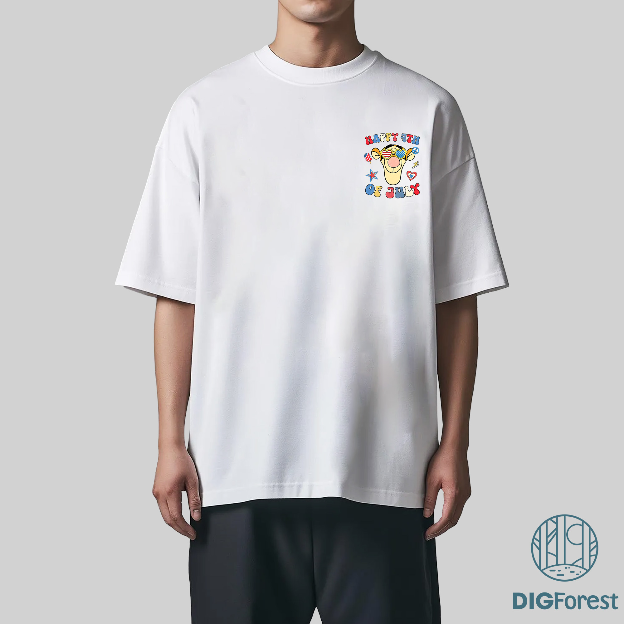 Disney Winnie the Pooh Party in the USA Shirt – Tigger 4th of July Patriotic Tee | America 1776 Independence Day Shirt Disney Winnie the Pooh Party in the USA Shirt – Tigger 4th of July Patriotic Tee | America 1776 Independence Day Shirt