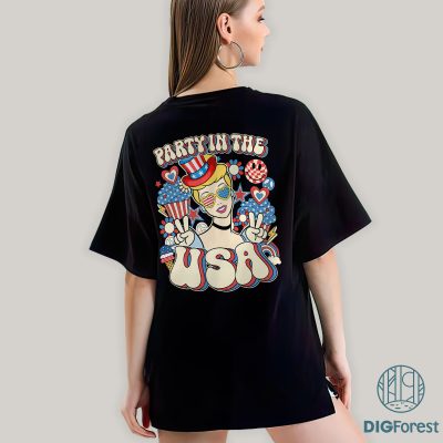 Disney Cinderella Party in the USA Shirt - 4th of July Patriotic Princess Tee | America 1776 Independence Day Shirt Disney Cinderella Party in the USA Shirt - 4th of July Patriotic Princess Tee | America 1776 Independence Day Shirt