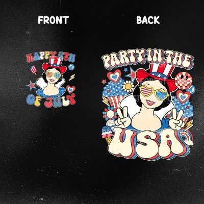 Disney Snow White Party in the USA Shirt - 4th of July Patriotic Tee | America 1776 Independence Day Shirt Disney Snow White Party in the USA Shirt - 4th of July Patriotic Tee | America 1776 Independence Day Shirt
