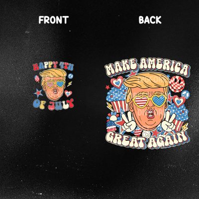 Donald Trump Make America Great Again Shirt – 4th of July Patriotic Tee | America 1776 Independence Day Shirt