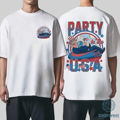 Trump Party in the USA Shirt – 4th of July Patriotic Tee | Independence Day Trump Shirt