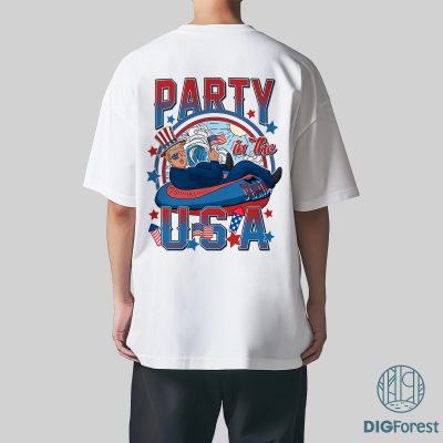 Trump Party in the USA Shirt – 4th of July Patriotic Tee | Independence Day Trump Shirt
