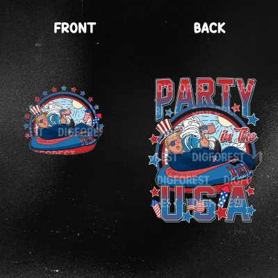 Trump Party in the USA Shirt – 4th of July Patriotic Tee | Independence Day Trump Shirt