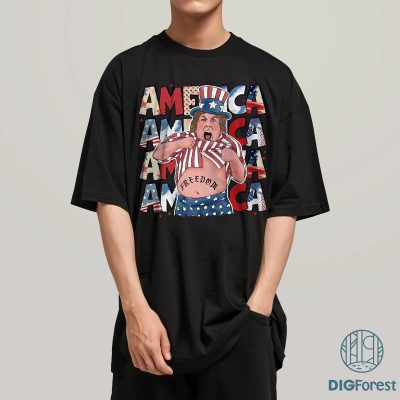 Chunk Goonies Freedom Funny Shirt – 4th of July Movie Tee | American Independence Day Gift