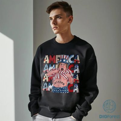 Chunk Goonies Freedom Funny Shirt – 4th of July Movie Tee | American Independence Day Gift