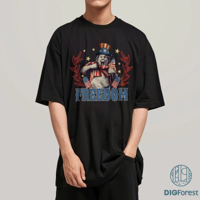 Freedom Chunk Goonies Shirt – 4th of July 80s Movie Tee | Retro Old School Movie Lovers Gift