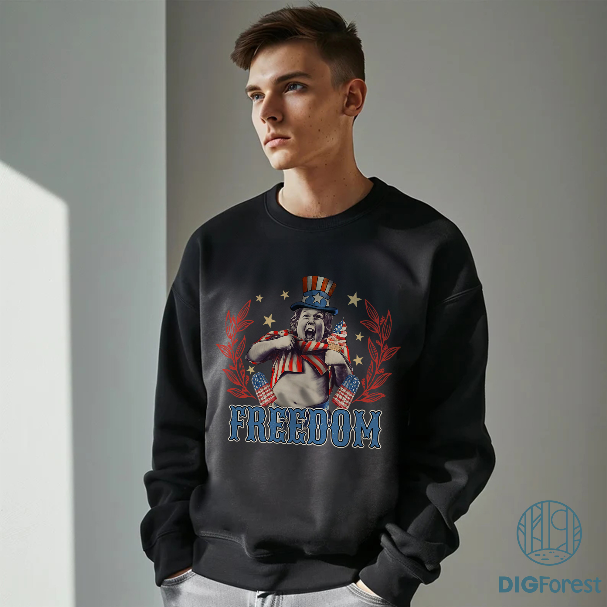 Freedom Chunk Goonies Shirt – 4th of July 80s Movie Tee | Retro Old School Movie Lovers Gift Freedom Chunk Goonies Shirt – 4th of July 80s Movie Tee | Retro Old School Movie Lovers Gift