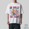 Dolly Parton Chill The Fourth Out Shirt | 4th of July Cowgirl Shirt | America Independence Day Tee