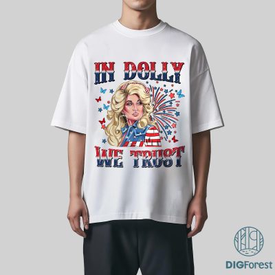 Dolly Parton Chill The Fourth Out Shirt | 4th of July Cowgirl Shirt | America Independence Day Tee