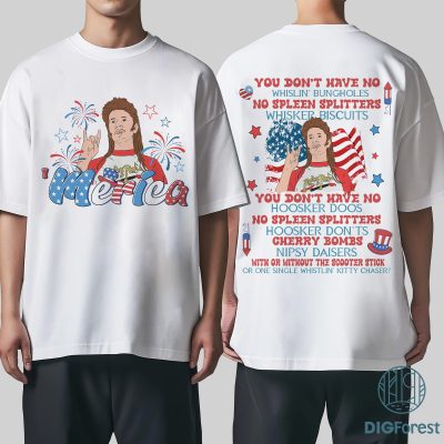 Joe Dirt Merica 4th of July Shirt | Funny Joe Dirt Independence Day Tee | Patriotic Merica Tshirt | July 4th Sweatshirt
