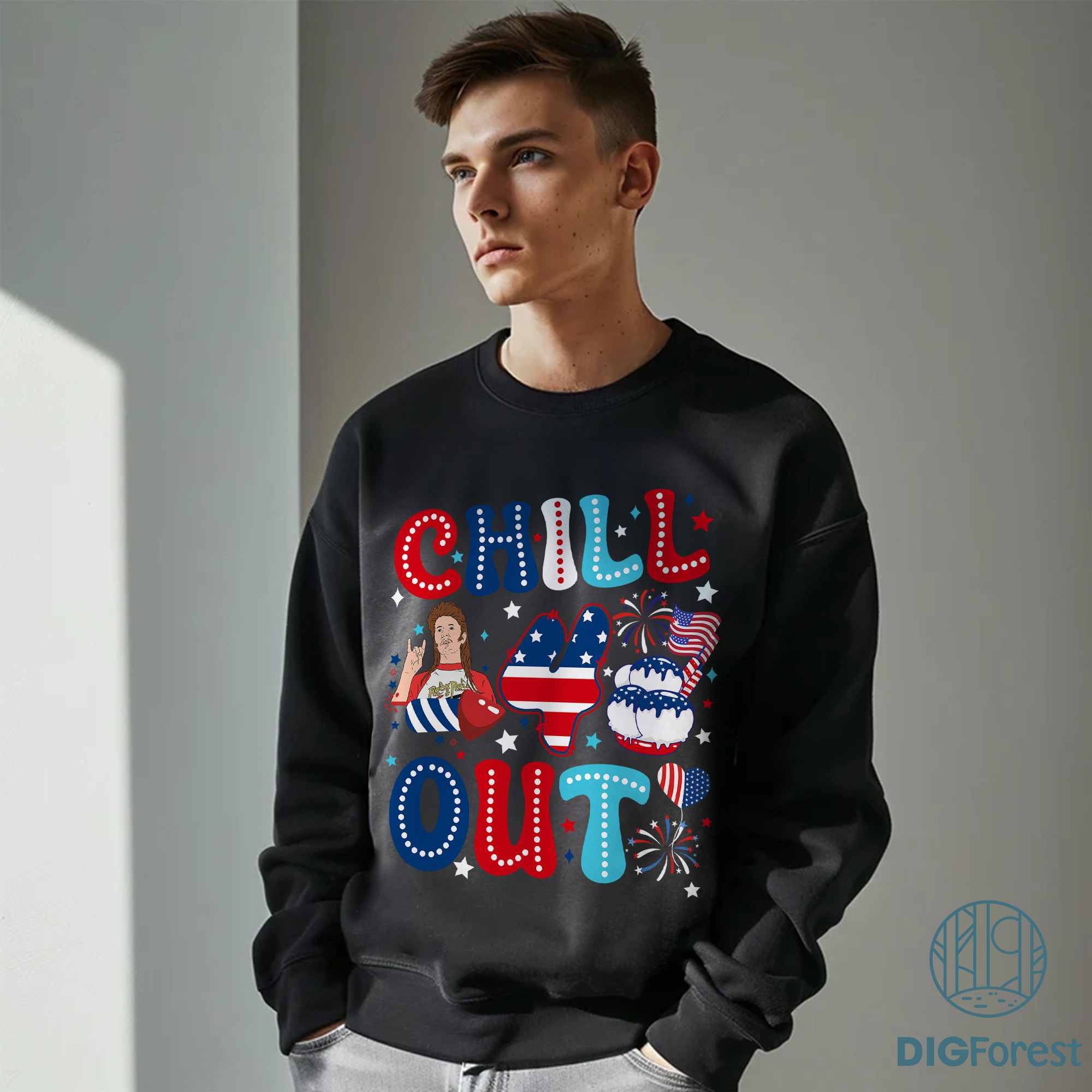 Joe Dirt Chill The Fourth Out Shirt | Funny Joe Dirt July 4th Tee | Independence Day Shirt | Patriotic 4th of July Shirt Joe Dirt Chill The Fourth Out Shirt | Funny Joe Dirt July 4th Tee | Independence Day Shirt | Patriotic 4th of July Shirt