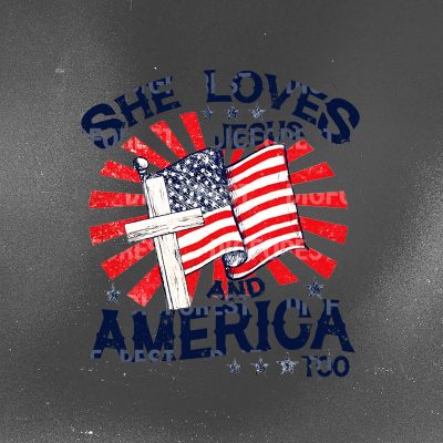 She Loves Jesus And America Too Shirt | Christian 4th of July Shirt | Independence Day USA Flag Tee | Retro America Shirt She Loves Jesus And America Too Shirt | Christian 4th of July Shirt | Independence Day USA Flag Tee | Retro America Shirt
