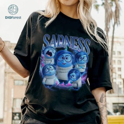 Disney Inside Out Characters Costume Shirt, Inside Out 2 Sadness Shirt, Inside Out Group Matching, Inside Out 2 Family Party, Inside Out Friends Shirts Disney Inside Out Characters Costume Shirt, Inside Out 2 Sadness Shirt, Inside Out Group Matching, Inside Out 2 Family Party, Inside Out Friends Shirts