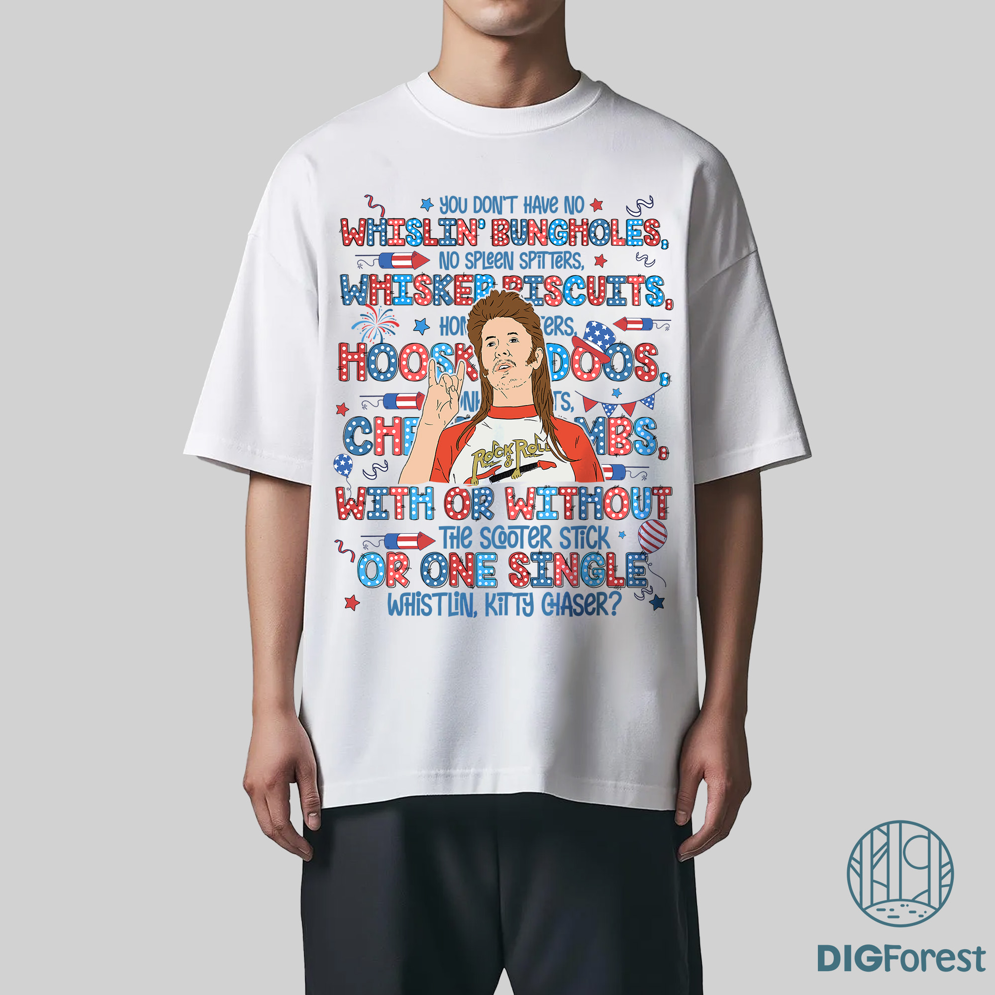 Joe Dirt Merica 4th of July Shirt | Funny Independence Day Tee | Patriotic Joe Dirt Sweatshirt | USA July 4th Shirt