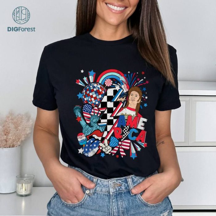 Joe Dirt Merica July 4th Shirt, Funny Joe Dirt 4th of July Shirt, Independence Day Shirt,4th of July Sweatshirt, Joe Dirt Merica Tshirt