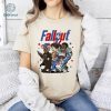 Fallout 4th July Shirt, Fallout Graphic Shirt, Retro Gaming Graphic Tee Gift For Fallout Fan Fallout 2024 TV Shirt, For Gamer Vintage Style Gaming Movie Shirt Gift