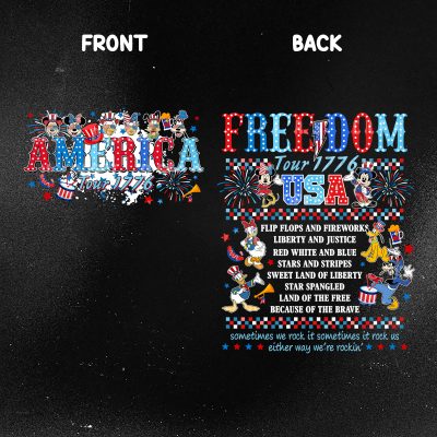 Disney Retro Mickey and Friends America Tour Shirt – 4th of July Patriotic Tee | 1776 Independence Day Shirt Disney Retro Mickey and Friends America Tour Shirt – 4th of July Patriotic Tee | 1776 Independence Day Shirt