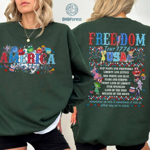 Disney Retro Inside Out America Tour Shirt, Inside Out Characters4th of July Shirt, 1776 Independence Day Shirt, American Flag Shirt, Memorial Day Shirt, Patriotic Freedom