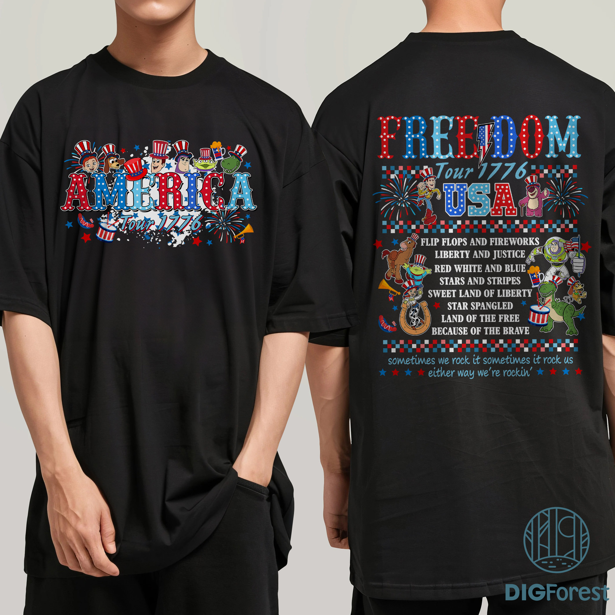 Disney Retro Toy Story America Tour Shirt – 4th of July Patriotic Tee | 1776 Independence Day Shirt Disney Retro Toy Story America Tour Shirt – 4th of July Patriotic Tee | 1776 Independence Day Shirt